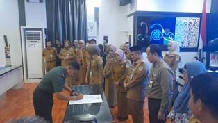 Wawako Maulana Pimpin Rakor Stunting Di Kota Jambi