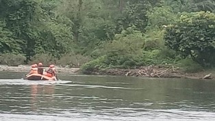 Seorang Nenek Tenggelam Saat Mencuci Sayur