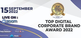 SuaraPemerintah.ID dan TRAS N CO Indonesia Akan Menggelar Top Digital Corporate Brand Award 2022