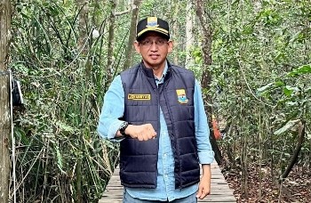 Gubernur Al Haris Tunjuk Johansyah Jadi Jubir Karhutla Jambi, Siapkan Informasi Satu Pintu untuk Publik
