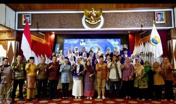 Hesti Haris Dorong Perempuan Jambi Perkuat Budaya Menulis di Tengah Gempuran Teknologi