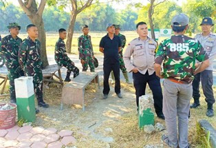 Matangkan Langkah Sebelum Aksi: Sinergi Kuat Satgas TMMD 129 Kodim Bojonegoro dan Pemdes Kesongo demi Pembangunan Tepat Waktu