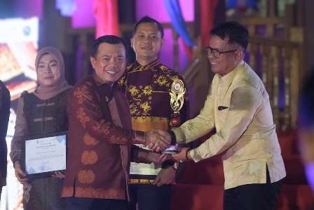 Gubernur Al Haris Buka Pekan Kebudayaan Daerah  Jambi Elok Nian