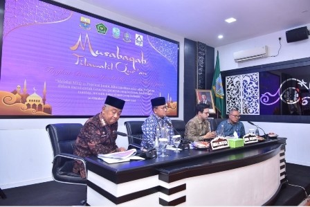 Pemkot Jambi Matangkan Persiapan Sebagai Tuan Rumah MTQ ke-55 Tingkat Provinsi