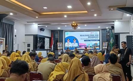 Pemkot Jambi Bahas Percepat Realisasi Belanja Daerah Tahun 2026
